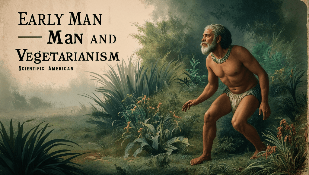 Scientific American: Early Man and Vegetarianism