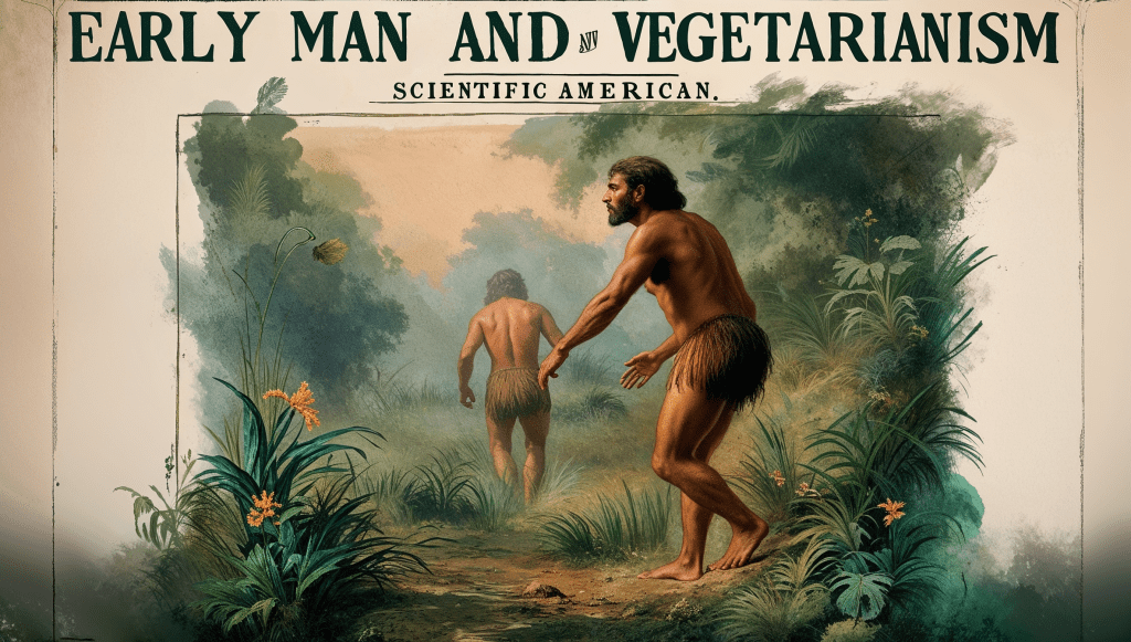 Scientific American: Early Man and Vegetarianism