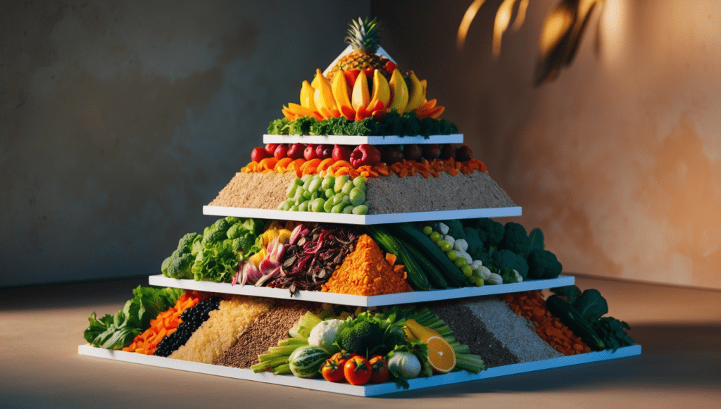 Vegan Food Pyramid