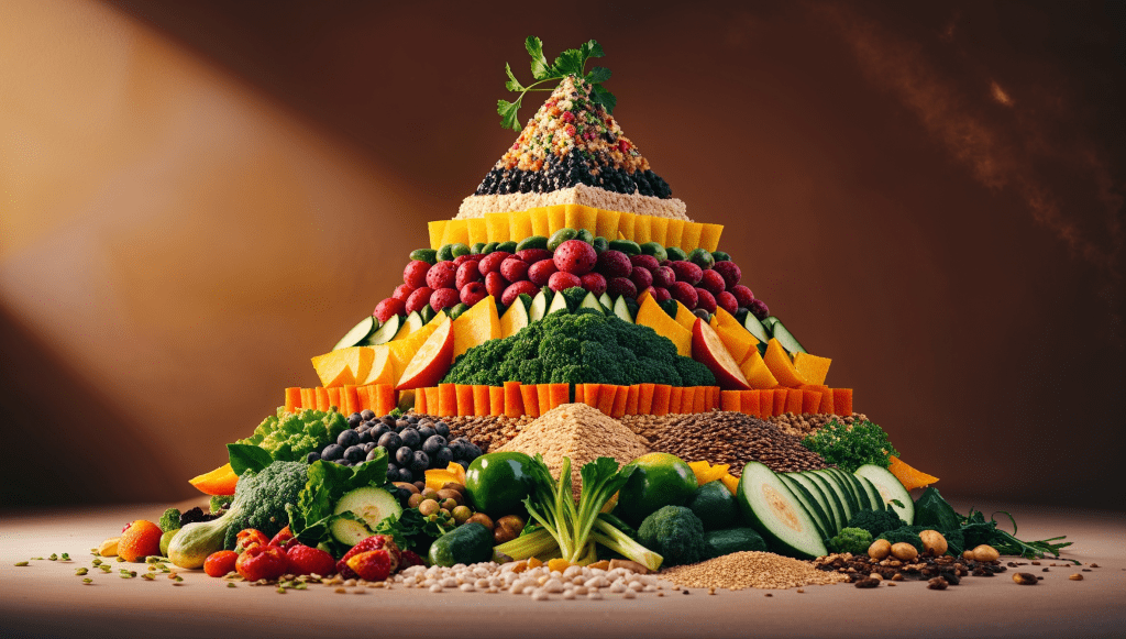 Vegan Food Pyramid 2