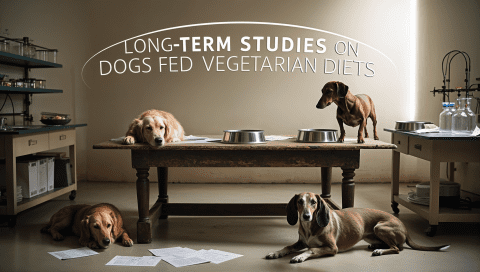 Long-Term Studies on Dogs Fed Vegetarian Diets