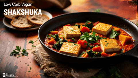 Low Carb Vegan Shakshuka Recipe