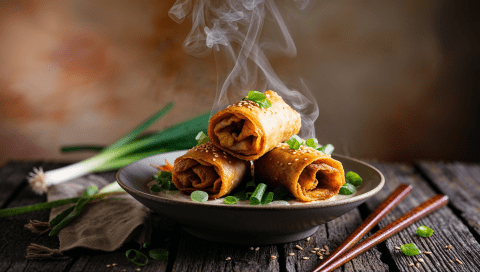 Vegan Egg Roll in a Bowl Recipe