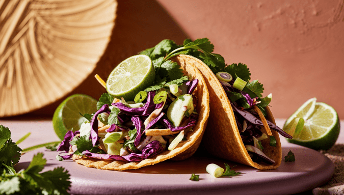 Vegan Taco Slaw Recipe