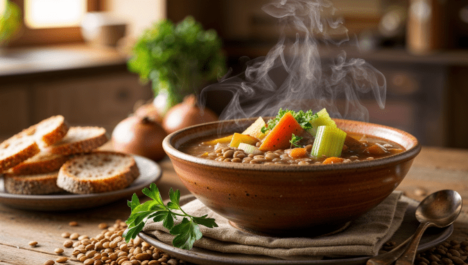 Lentil Soup Recipe