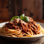 Easy Vegan Spaghetti Bolognese Recipe