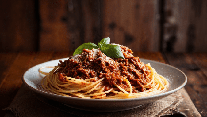 Easy Vegan Spaghetti Bolognese Recipe