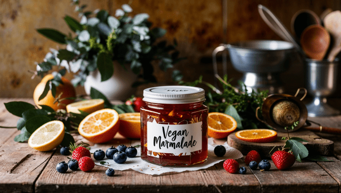 Vegetarian Marmalade Recipe​