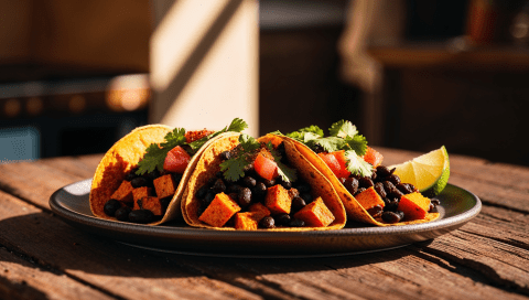 Vegan Sweet Potato Tacos Recipe