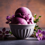 Vegan Elderberry Sorbet Recipe