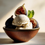 Vegetarian Fig Gelato Recipe