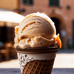 Vegetarian Salted Caramel Gelato