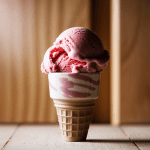 Vegetarian Strawberry Ice Cream