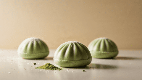 Vegetarian Matcha Mochi Recipe