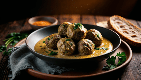 Vegan Swedish Meatballs Recipe