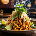 Vegetarian Pad Thai Recipe