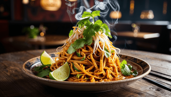 Vegetarian Pad Thai Recipe