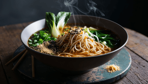 Vegetarian Ramen Recipe