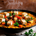 Vegetarian Paella Recipe