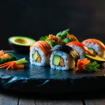 Vegetarian Sushi Recipe