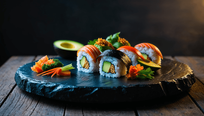 Vegetarian Sushi Recipe