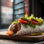 Vegetarian Doner Kebab Recipe