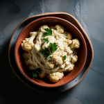 vegan roasted cauliflower alfredo recipe​