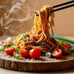 Vegetarian Teriyaki Noodle Recipe