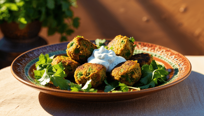 Vegetarian Kofta Recipe