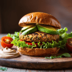 The Best Veggie Burger Recipe