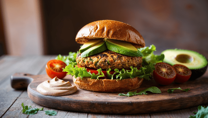 The Best Veggie Burger Recipe