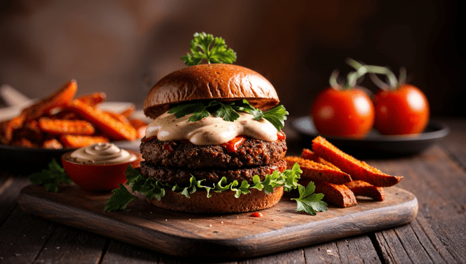 Best Vegetarian Burger Recipe