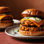 Vegetarian Sweet Potato Burger Recipe