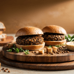 Lentil Burgers Recipe