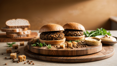 Lentil Burgers Recipe