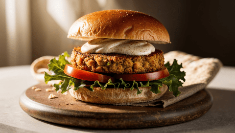 Chickpea Burger Recipe