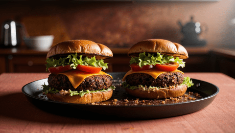 Black Bean Burger Recipe