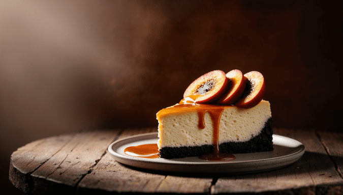 Sapodilla Fruit Cheesecake Vegan Recipe