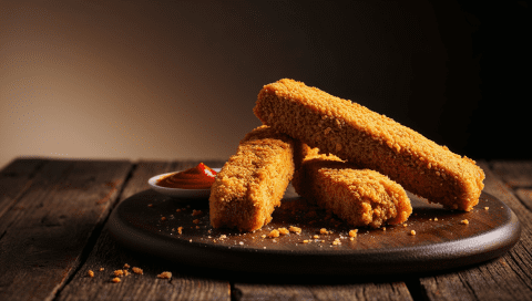 Vegetarian Fish Sticks