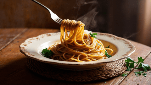 The Best Vegan Spaghetti