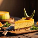 Vegan Kiwano Cheesecake Recipe