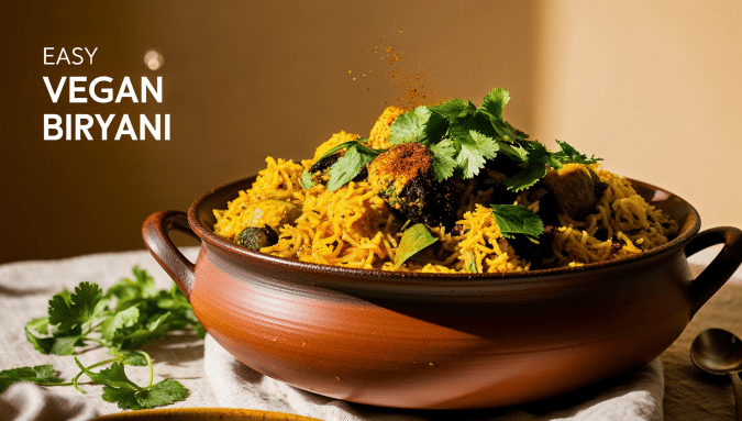 Vegetarian Biryani Recipe