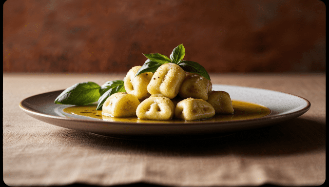 Tuscan Vegetarian Gnocchi Recipe