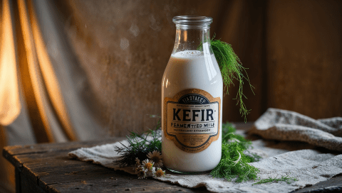 Vegetarian Kefir Recipe