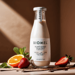 Vegetarian Biomel Probiotic Drink Recipe