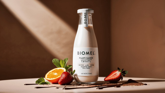 Vegetarian Biomel Probiotic Drink Recipe