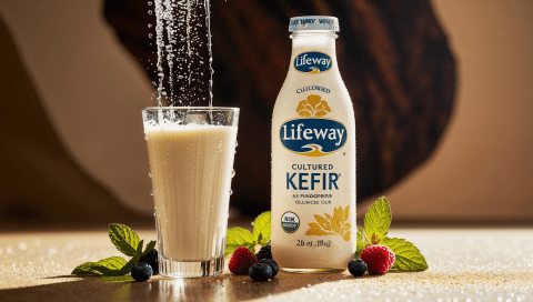 Vegetarian Lifeway Kefir Recipe