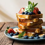 Vegetarian French Toast Recipe