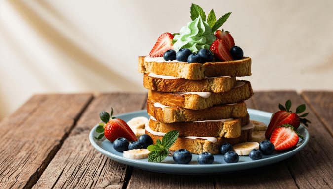 Vegetarian French Toast Recipe