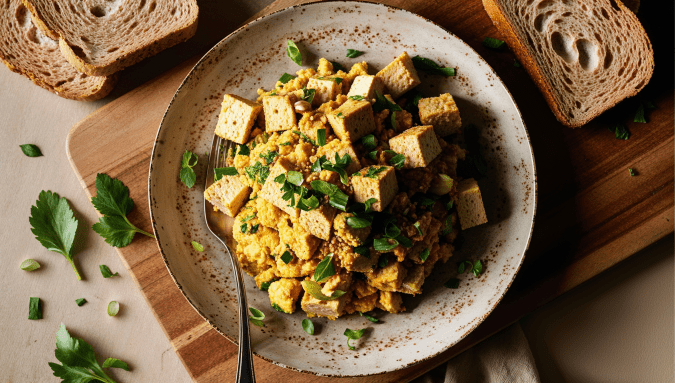 The Best Vegetarian Tofu Scramble Recipe